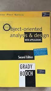 Object Oriented Analysis & Design With Applications